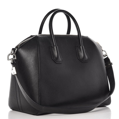 Givenchy Sugar Goatskin Medium Antigona Black 3 of 12