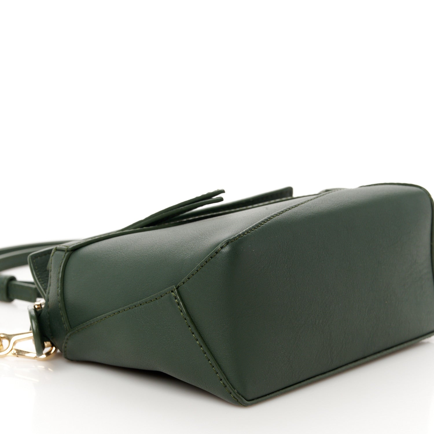 Loewe Calfskin Mini Puzzle Edge Bag Vintage Khaki 9 of 10