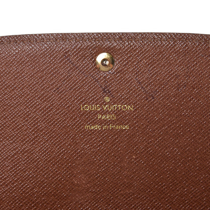 Louis Vuitton Monogram Louise Wallet 6 of 10