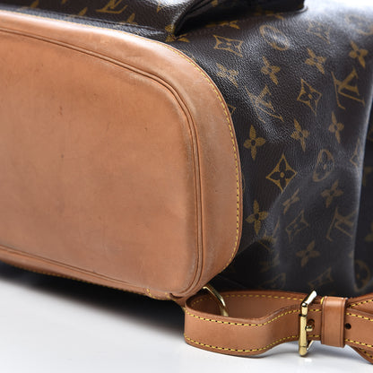 Louis Vuitton Monogram Montsouris GM Backpack 10 of 12