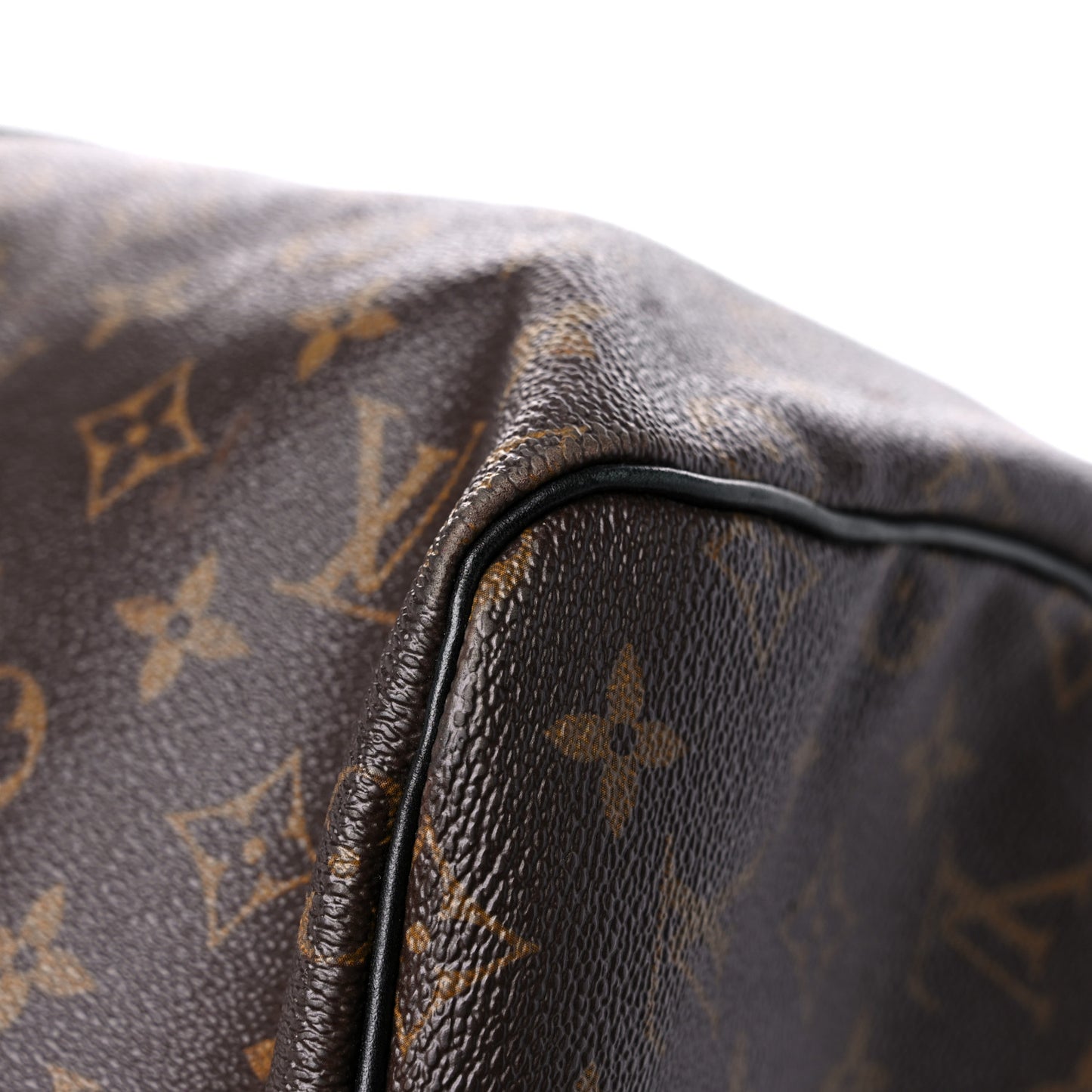 Monogram Macassar Keepall Bandouliere 55
