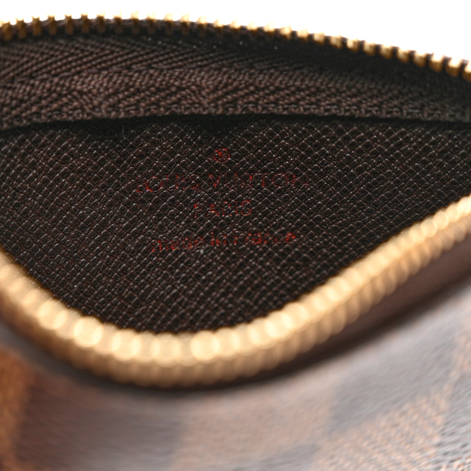 Louis Vuitton Damier Ebene Key Pouch 6 of 8