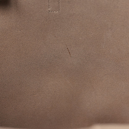 Saint Laurent Calfskin Large Shopping Tote Dark Beige 12 of 12
