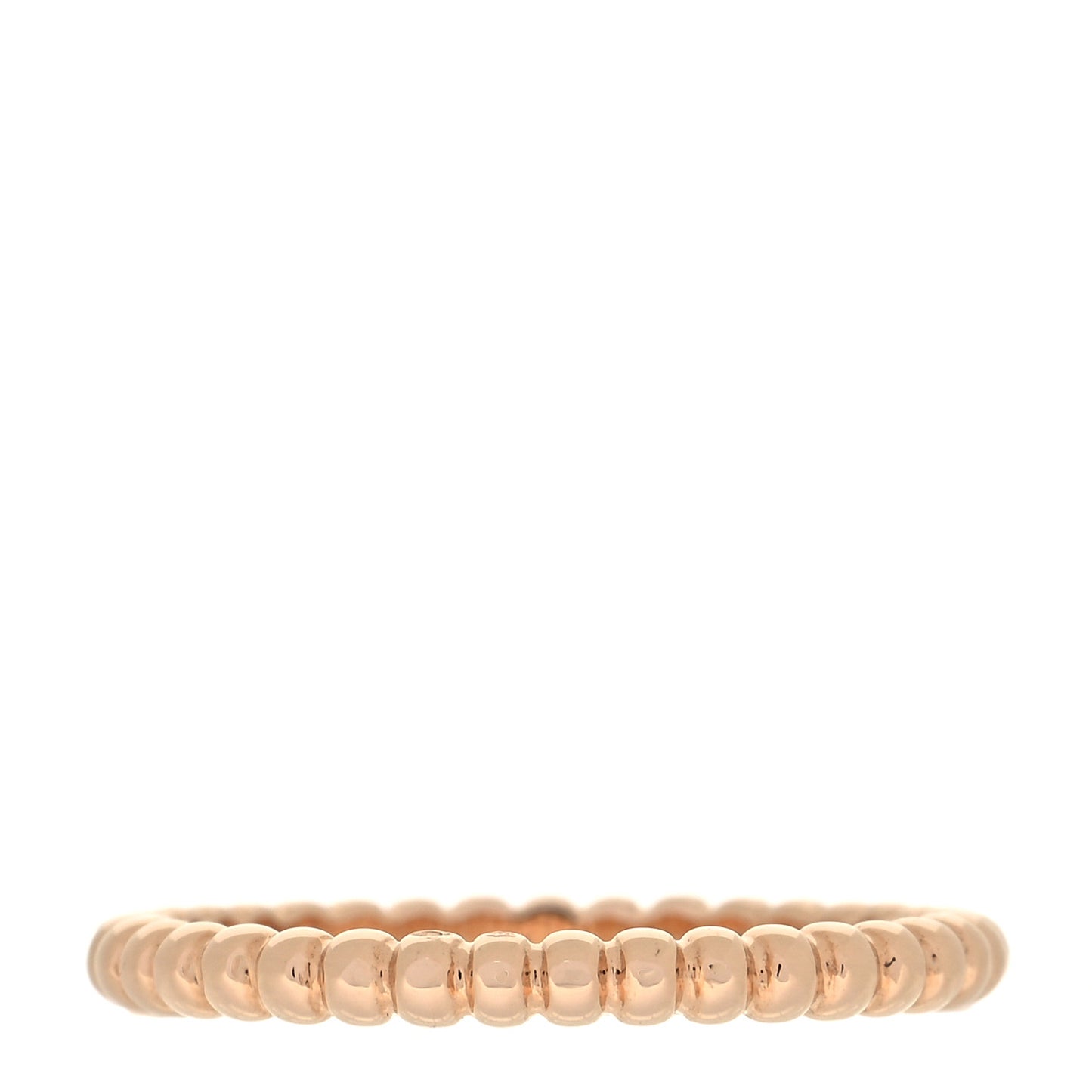 18K Rose Gold Small Perlee Ring 54 6.75