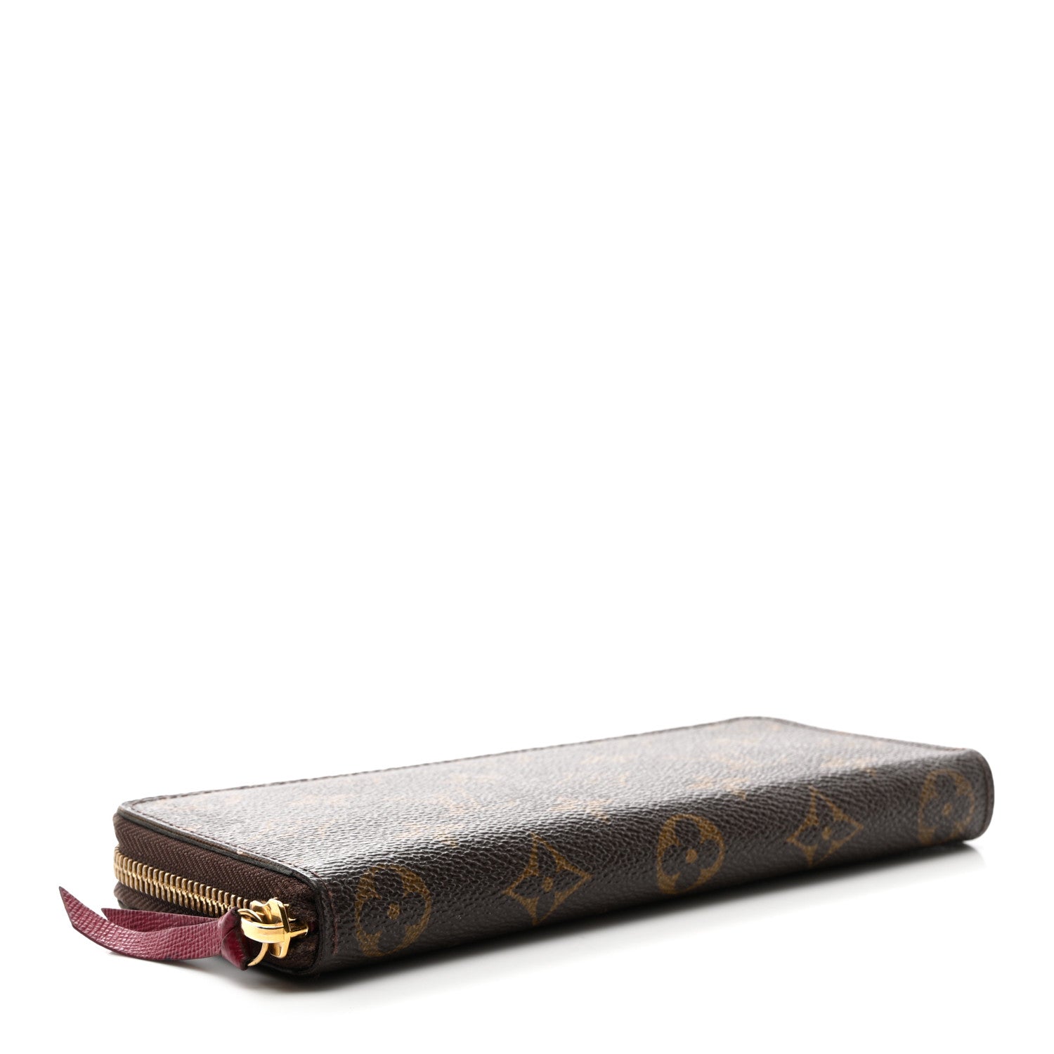Louis Vuitton Monogram Clemence Wallet Fuchsia 4 of 8