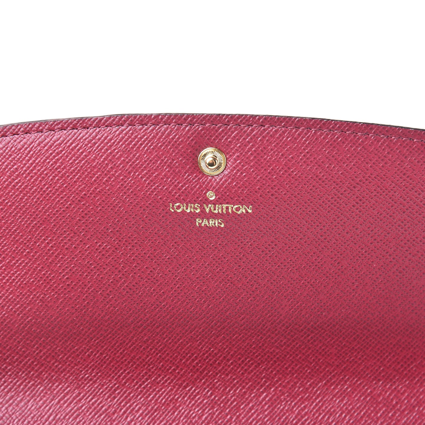 Monogram Emilie Wallet Fuchsia