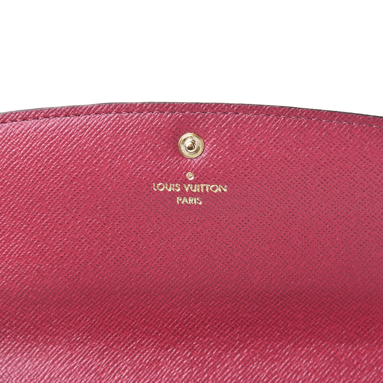 Louis Vuitton Monogram Emilie Wallet Fuchsia 6 of 8