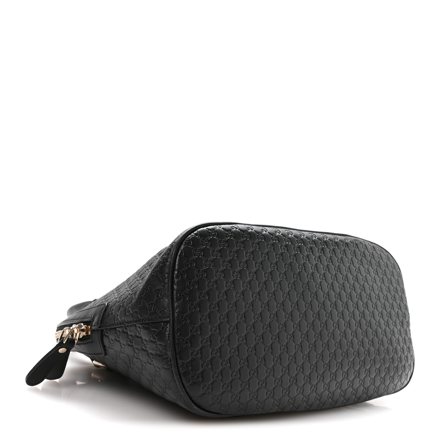 Gucci Microguccissima Medium Dome Bag Black 4 of 10