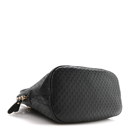 Gucci Microguccissima Medium Dome Bag Black 4 of 10