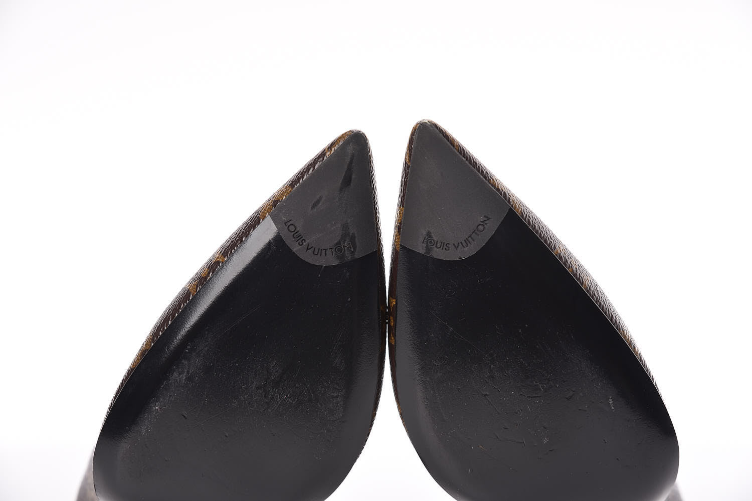 Louis Vuitton Monogram Cherie Pumps 38 Rose Clair 9 of 10