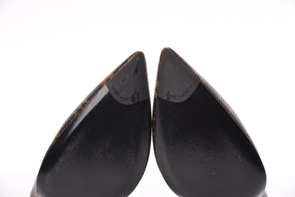Louis Vuitton Monogram Cherie Pumps 38 Rose Clair 9 of 10