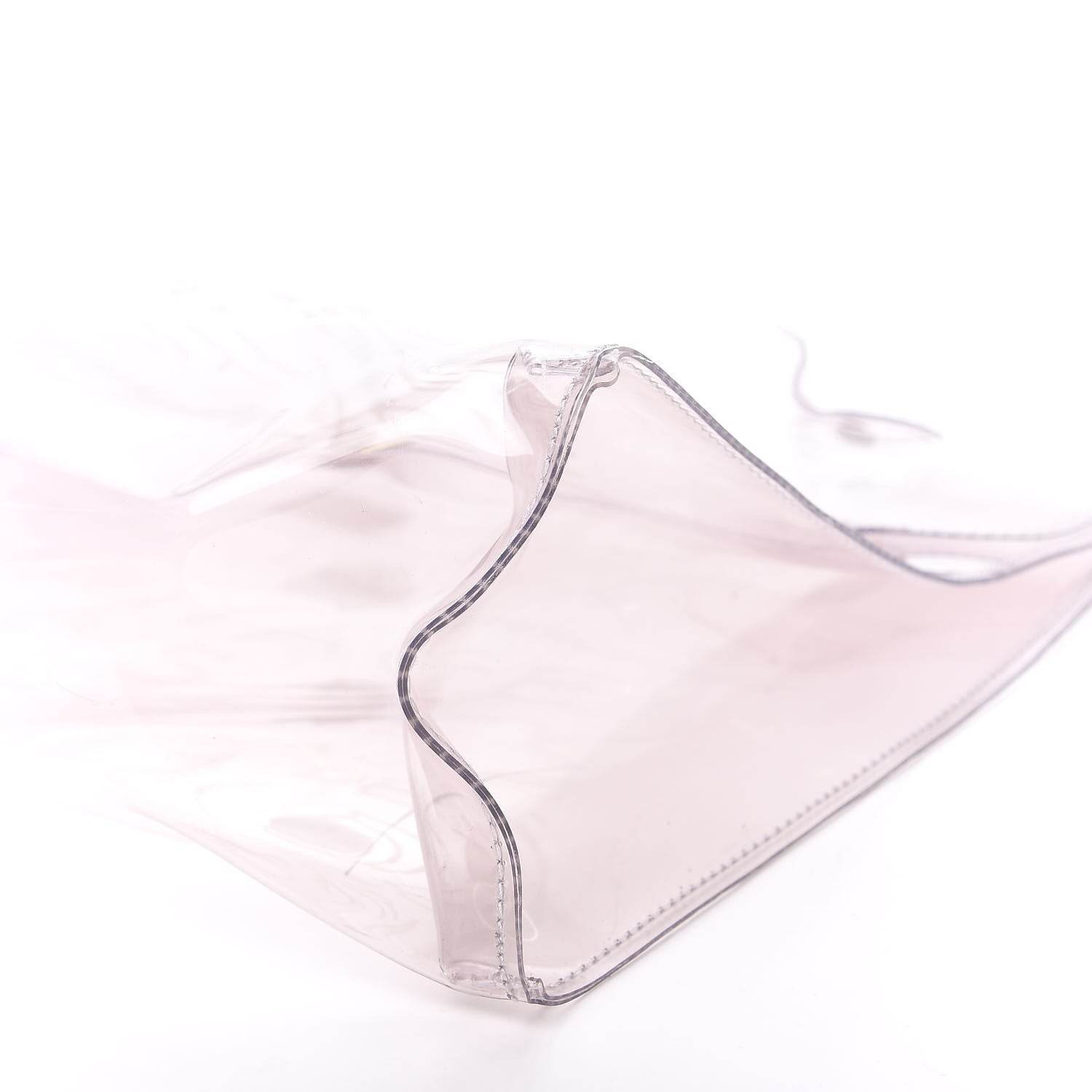 Hermes Vinyl Souvenir De L'Exposition Kelly Transparent 7 of 8