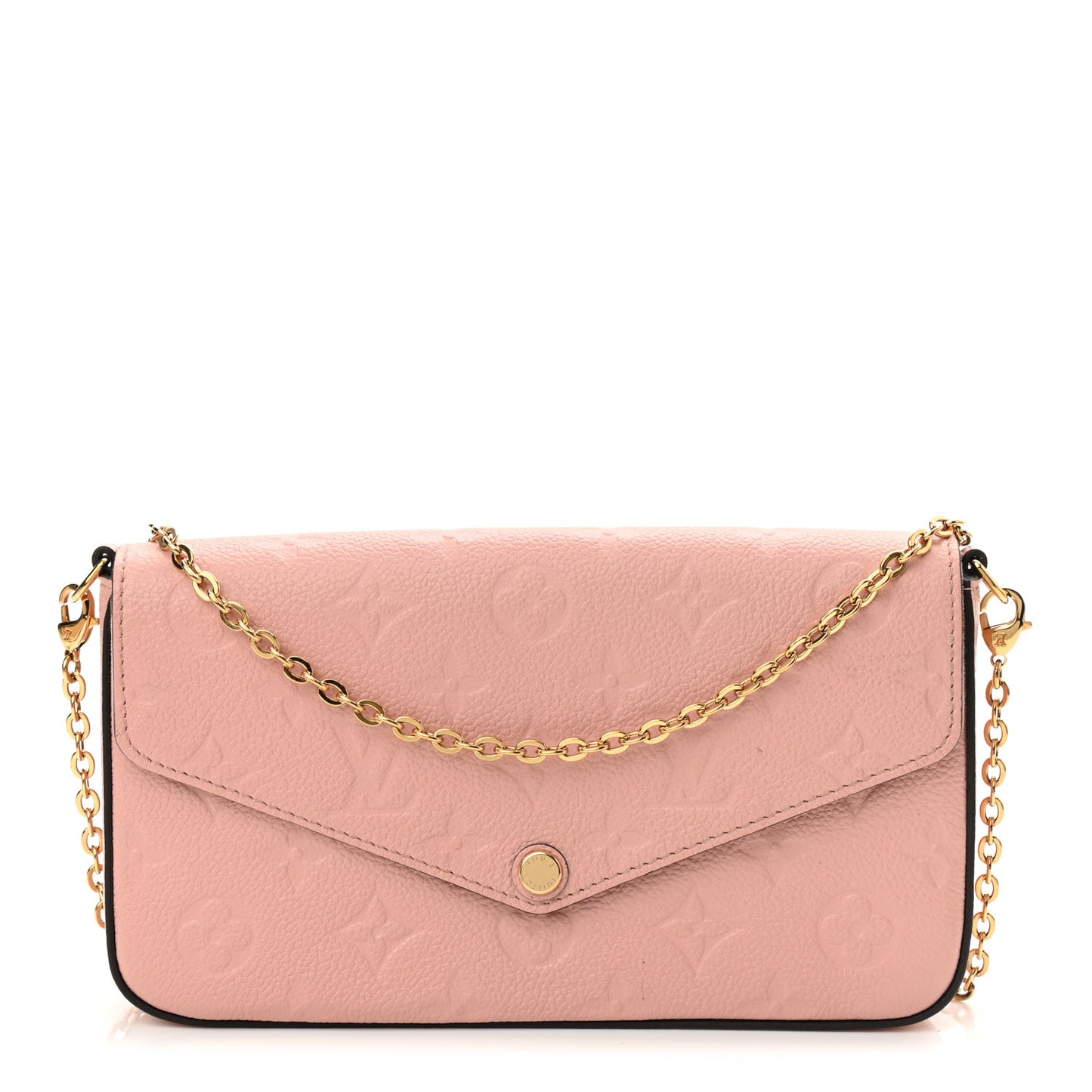 Empreinte Pochette Felicie Chain Wallet Rose Poudre