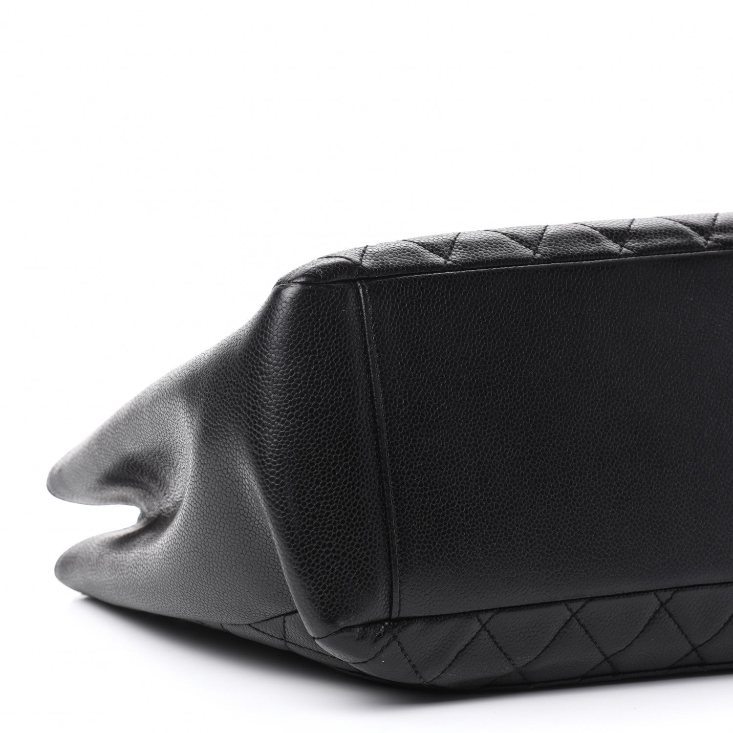 Chanel Caviar Quilted Grand Shopping Tote GST Black 6 of 10