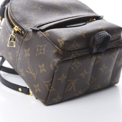 Louis Vuitton Monogram Palm Springs Backpack Mini 5 of 8
