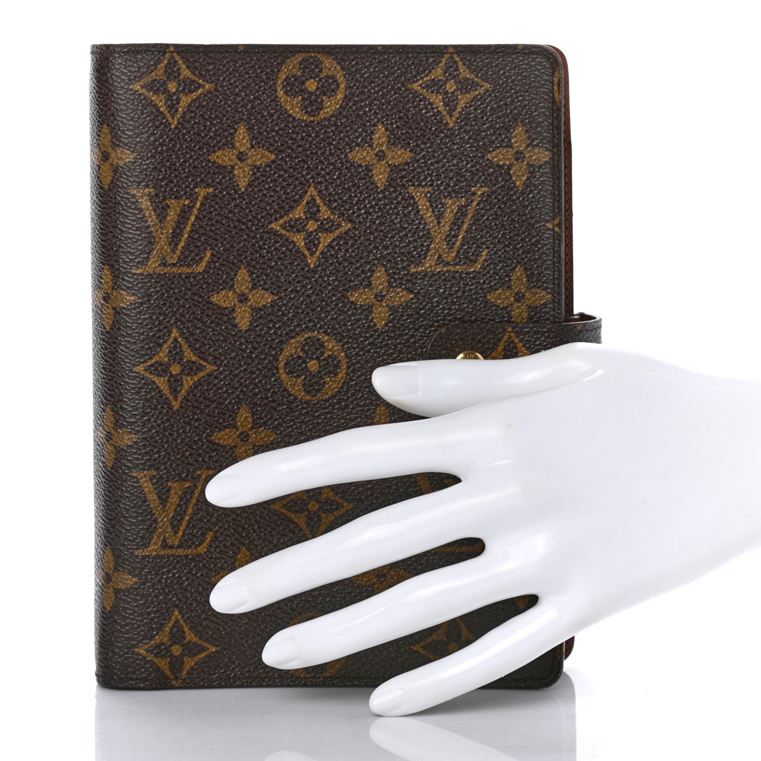 Louis Vuitton Monogram Medium Ring Agenda Cover 2 of 8