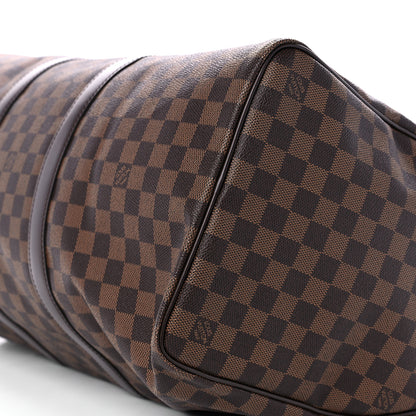 Louis Vuitton Damier Ebene Keepall 50 8 of 8