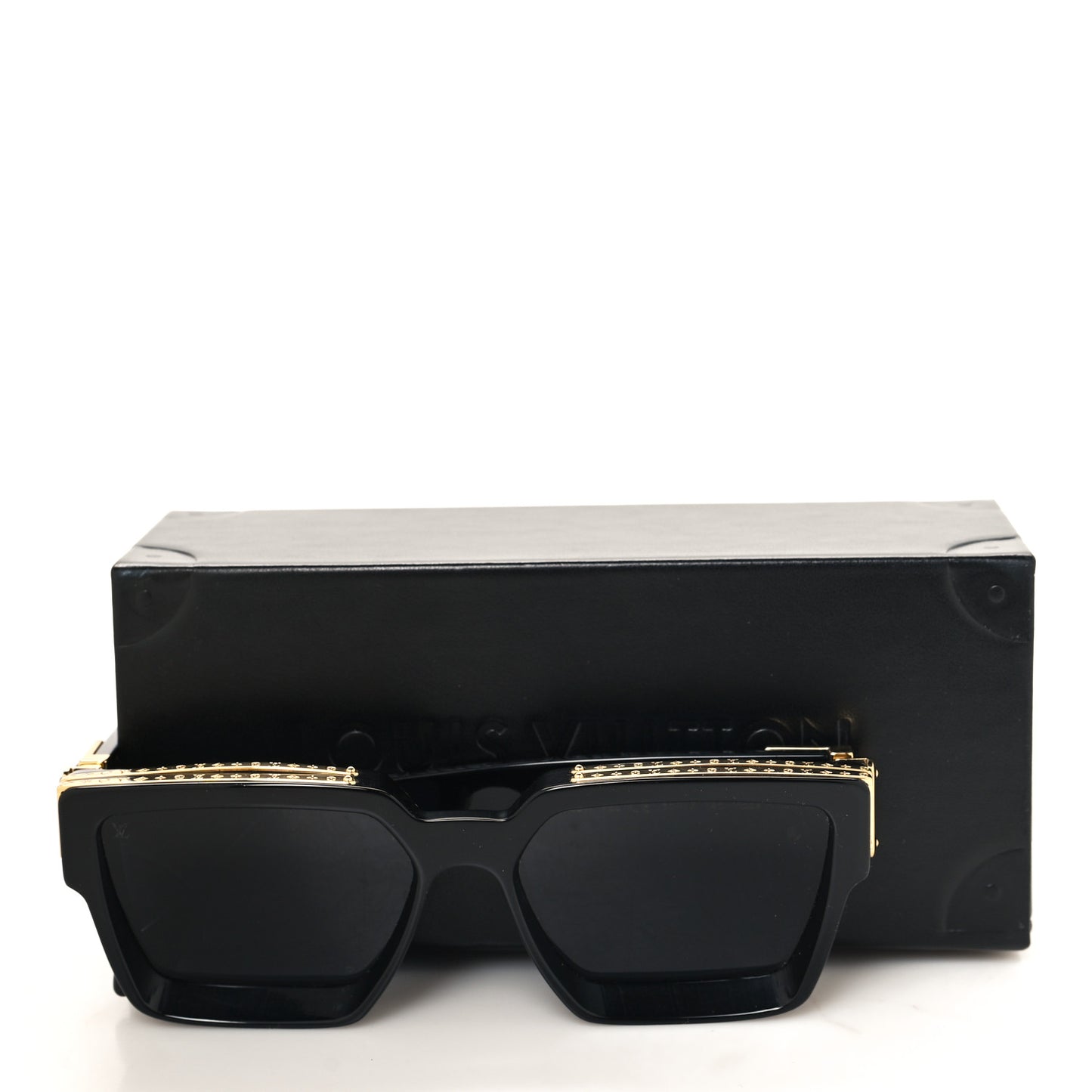 Acetate 1.1 Millionaires Sunglasses Z1165W Black