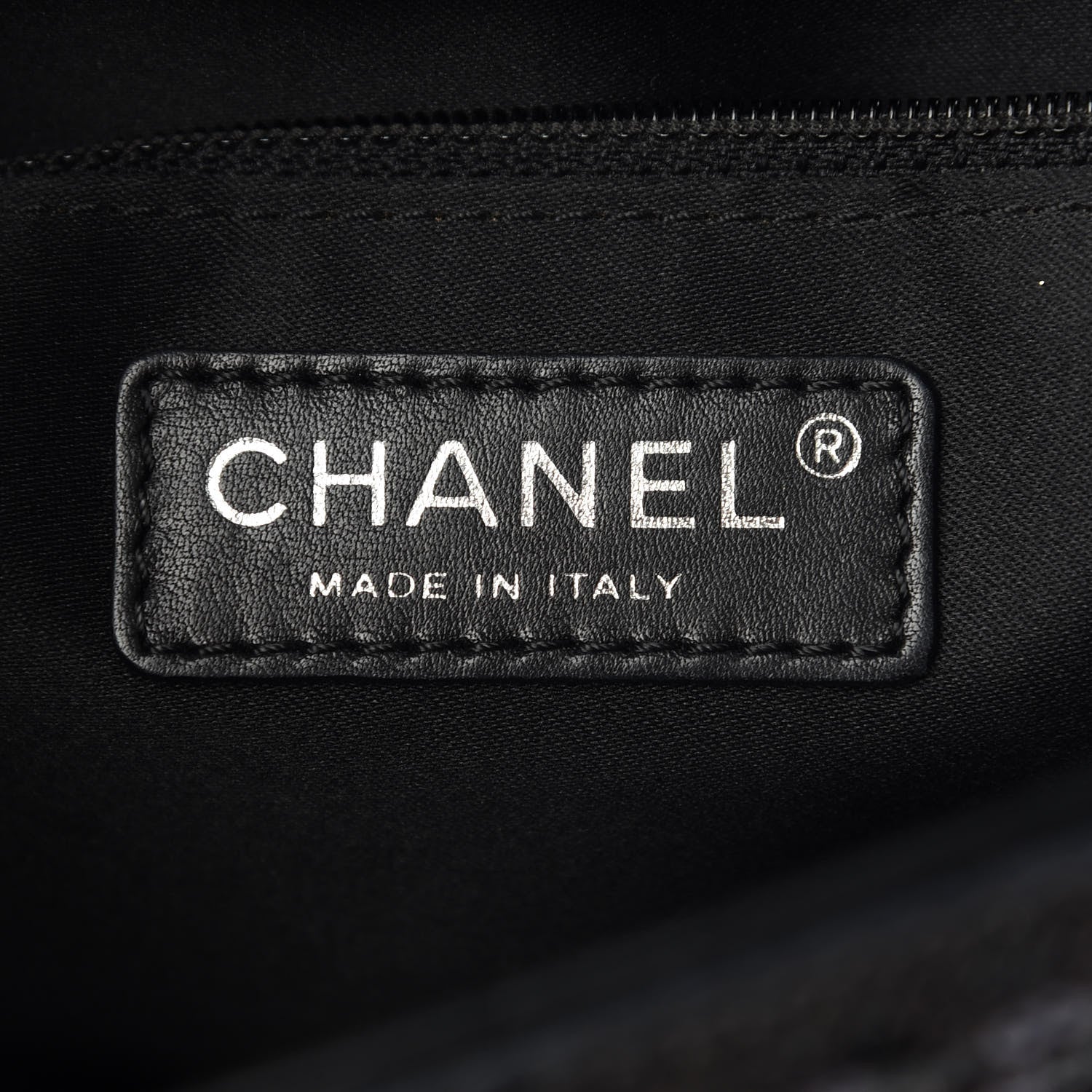 Chanel Sequin Lambskin Medium Moonlight on Water Flap Black 6 of 9