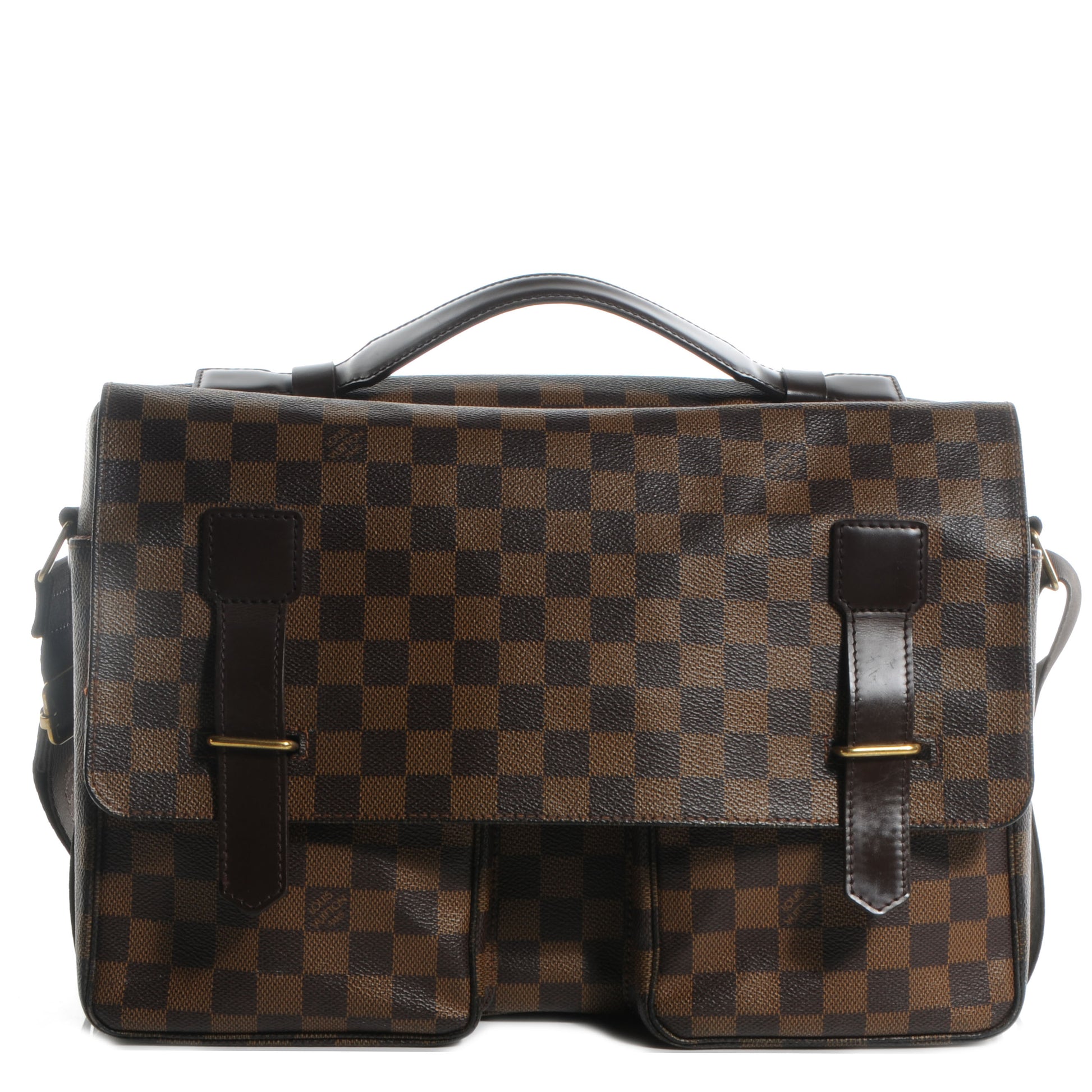 Louis Vuitton Damier Ebene Broadway Messenger Bag 1 of 7