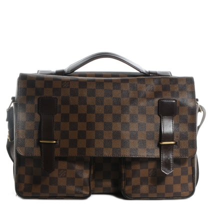 Louis Vuitton Damier Ebene Broadway Messenger Bag 1 of 7