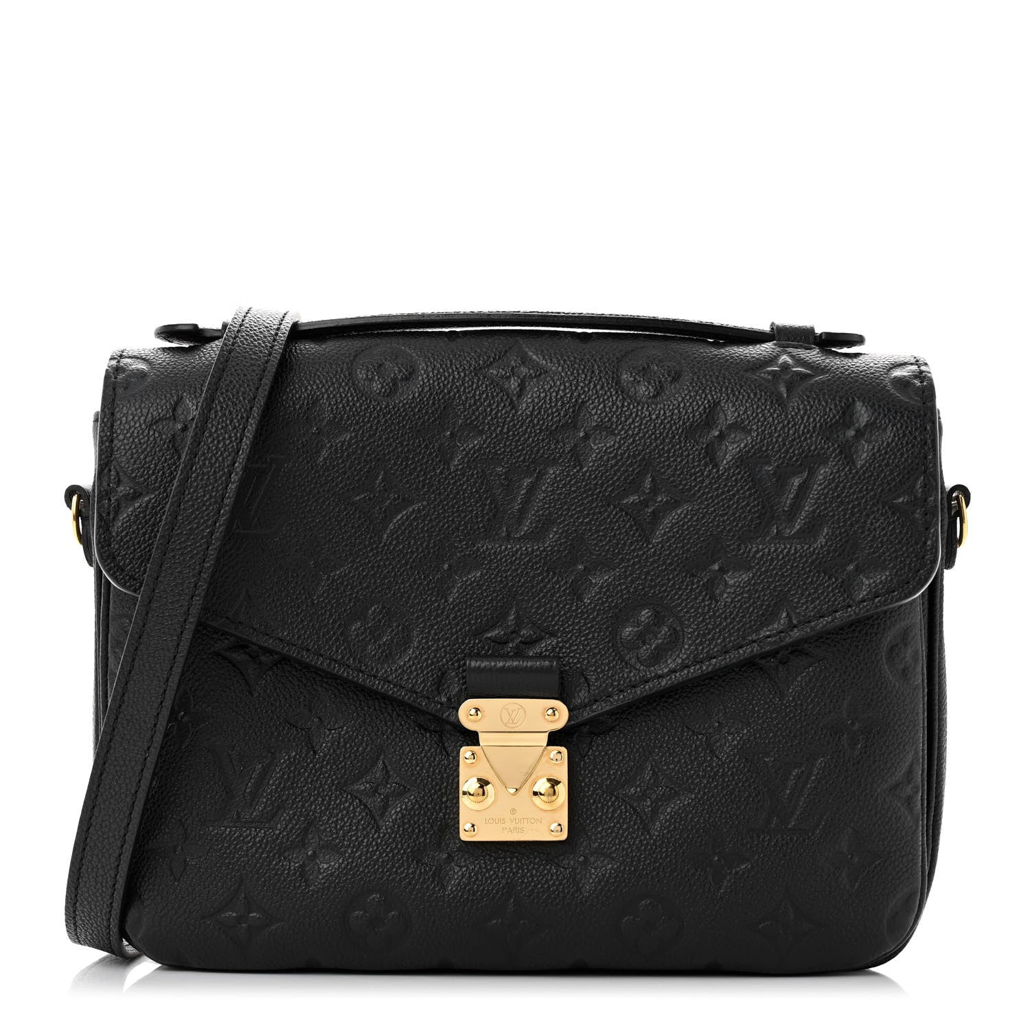 Louis Vuitton Empreinte Pochette Metis Black 1 of 10