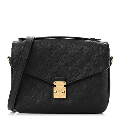 Louis Vuitton Empreinte Pochette Metis Black 1 of 10
