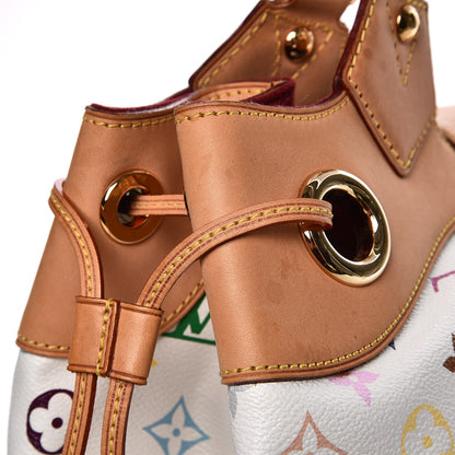 Louis Vuitton Monogram Multicolor Ursula White 8 of 12