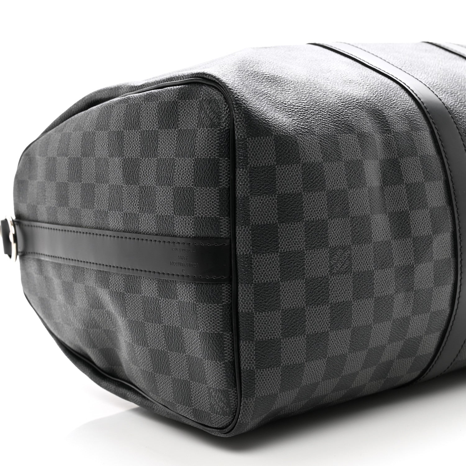 Louis Vuitton Damier Graphite Keepall Bandouliere 45 9 of 11