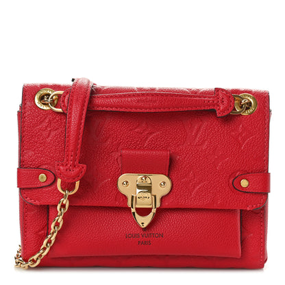 Louis Vuitton Empreinte Vavin BB Scarlet 1 of 9