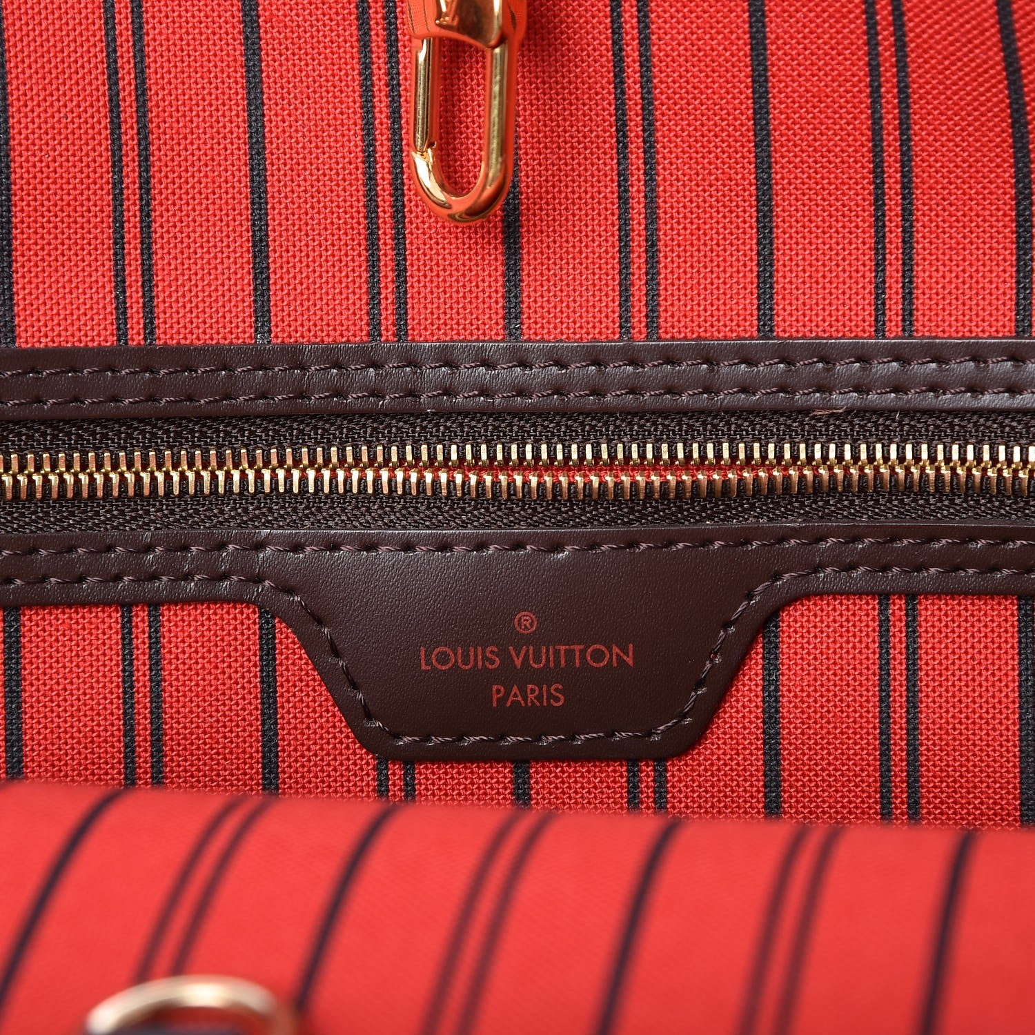 Louis Vuitton Damier Ebene Neo Neverfull MM 7 of 9