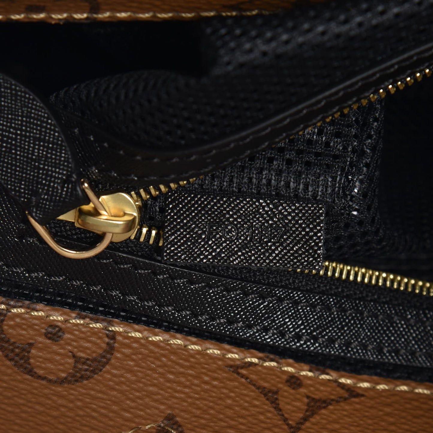 Reverse Monogram Tressage Tote