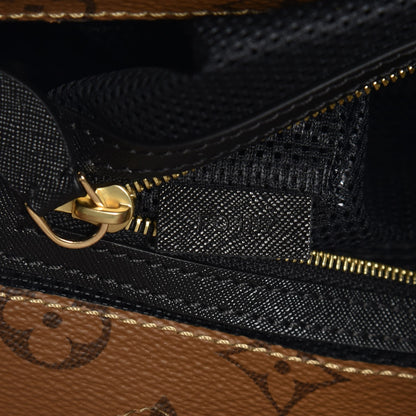 Louis Vuitton Reverse Monogram Tressage Tote 8 of 8