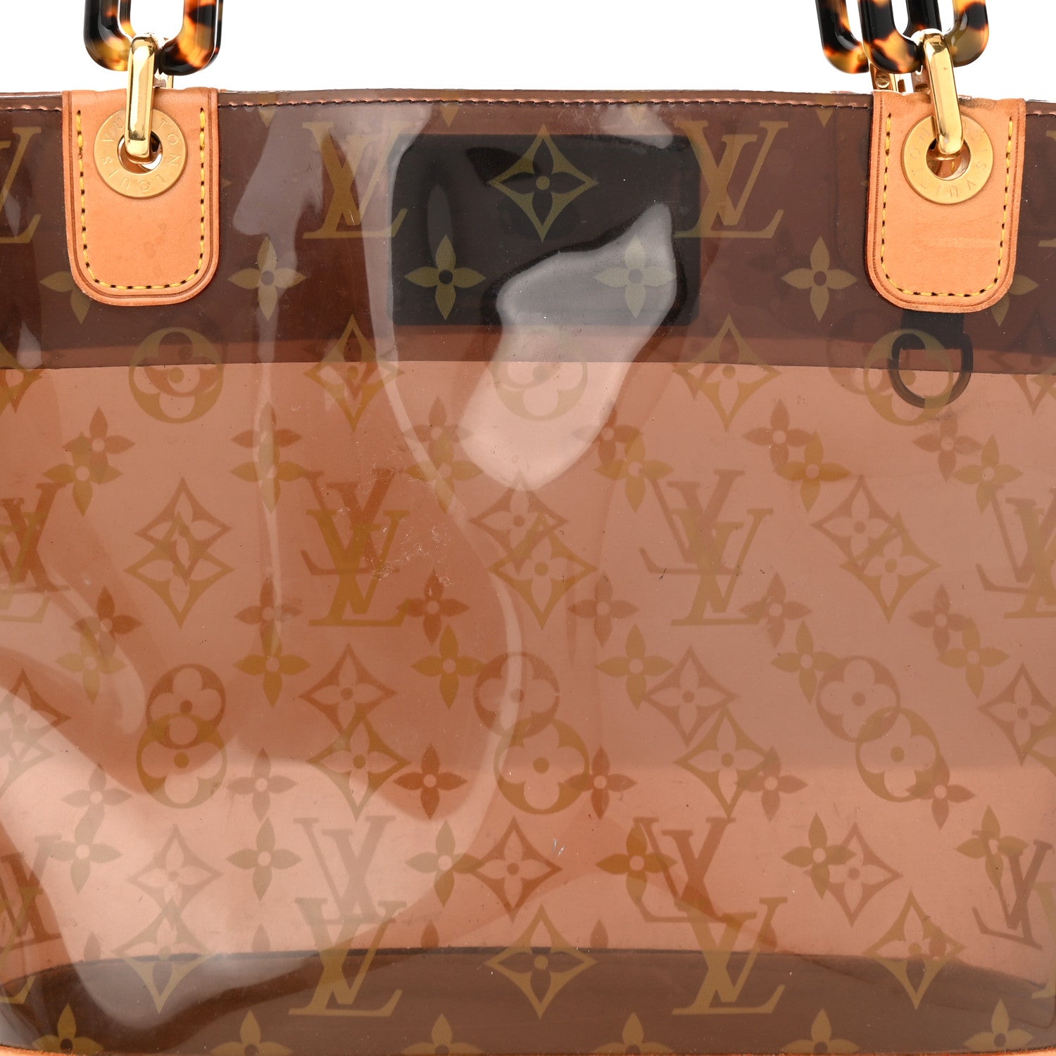 Louis Vuitton Vinyl Cabas Ambre PM 9 of 16