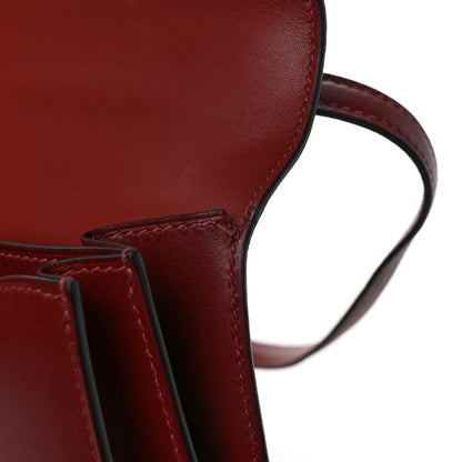 Hermes Veau Monsieur Constance 18 Rouge H 11 of 14