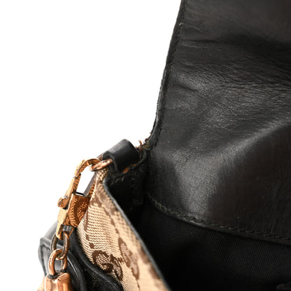 Gucci Tom Ford Monogram Horsebit Web Clutch Purple 12 of 16