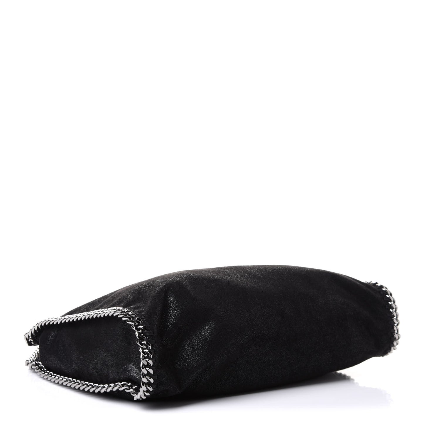 Shaggy Deer Small Falabella Tote Black