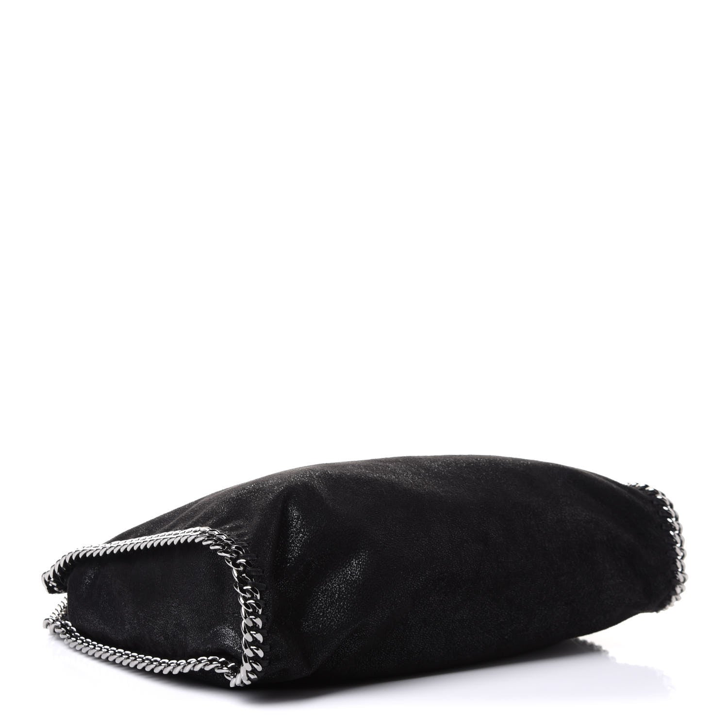 Stella McCartney Shaggy Deer Small Falabella Tote Black 4 of 10