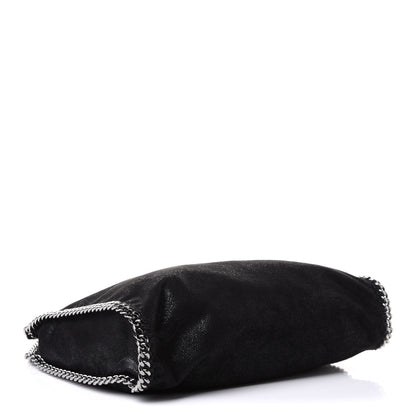 Stella McCartney Shaggy Deer Small Falabella Tote Black 4 of 10