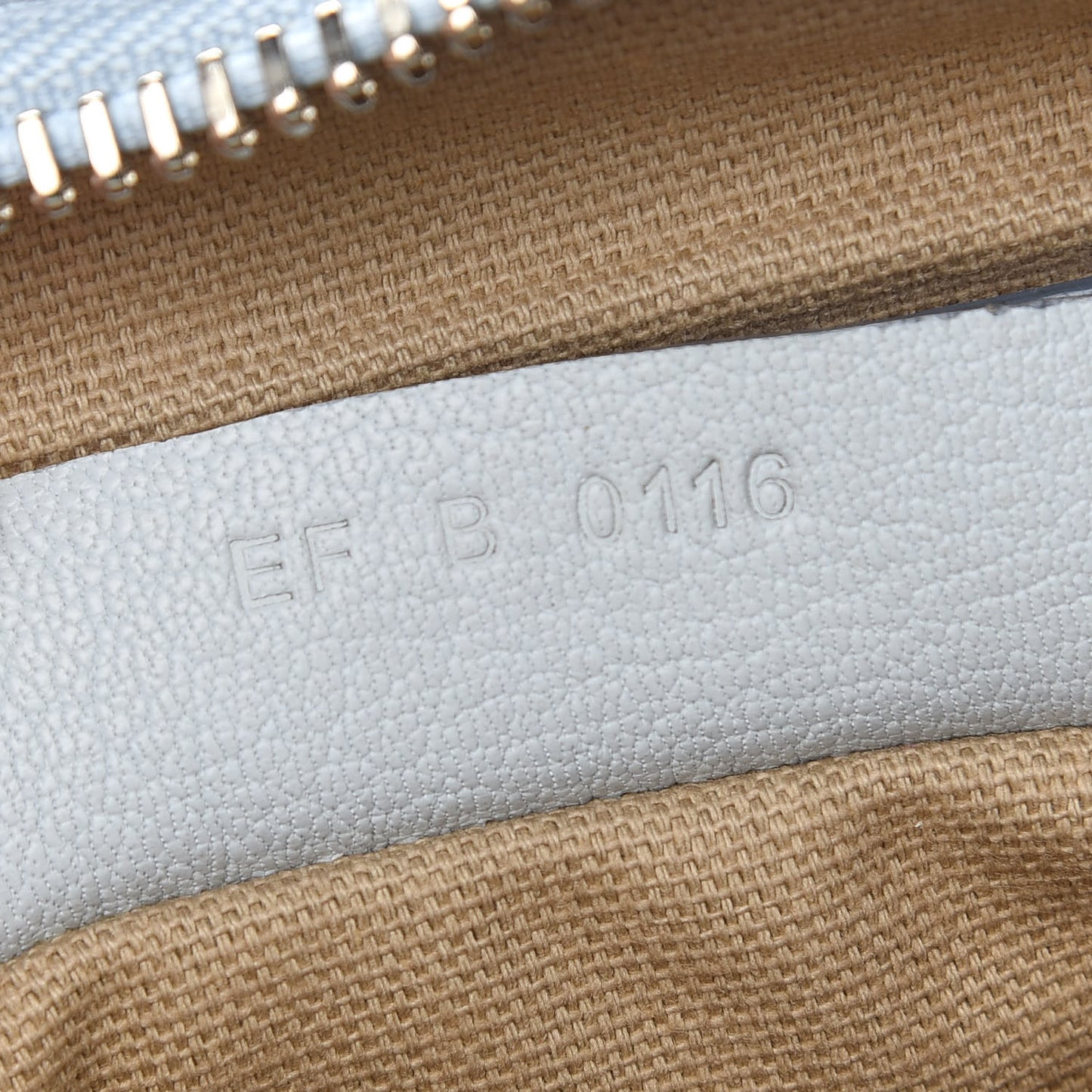 Sugar Goatskin Small Pandora Baby Blue