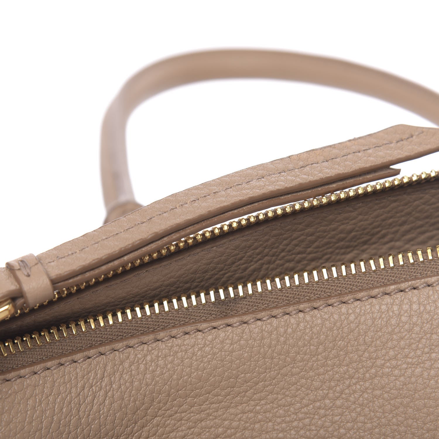 Prada Vitello Phenix Satchel Cammeo 7 of 15