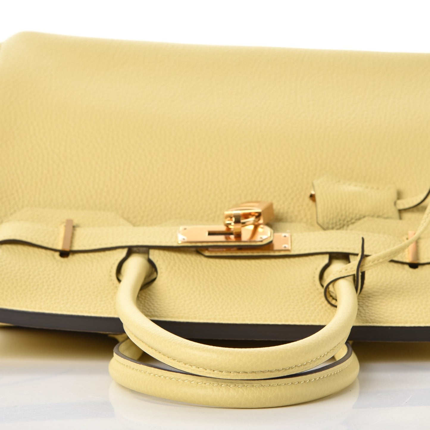 Togo Birkin 30 Jaune Poussin