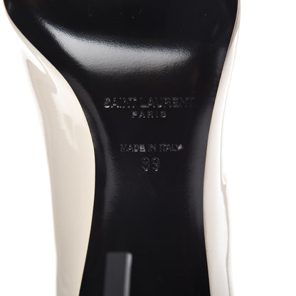 Saint Laurent Patent Opyum 85 Pumps 39 Neutro 7 of 10