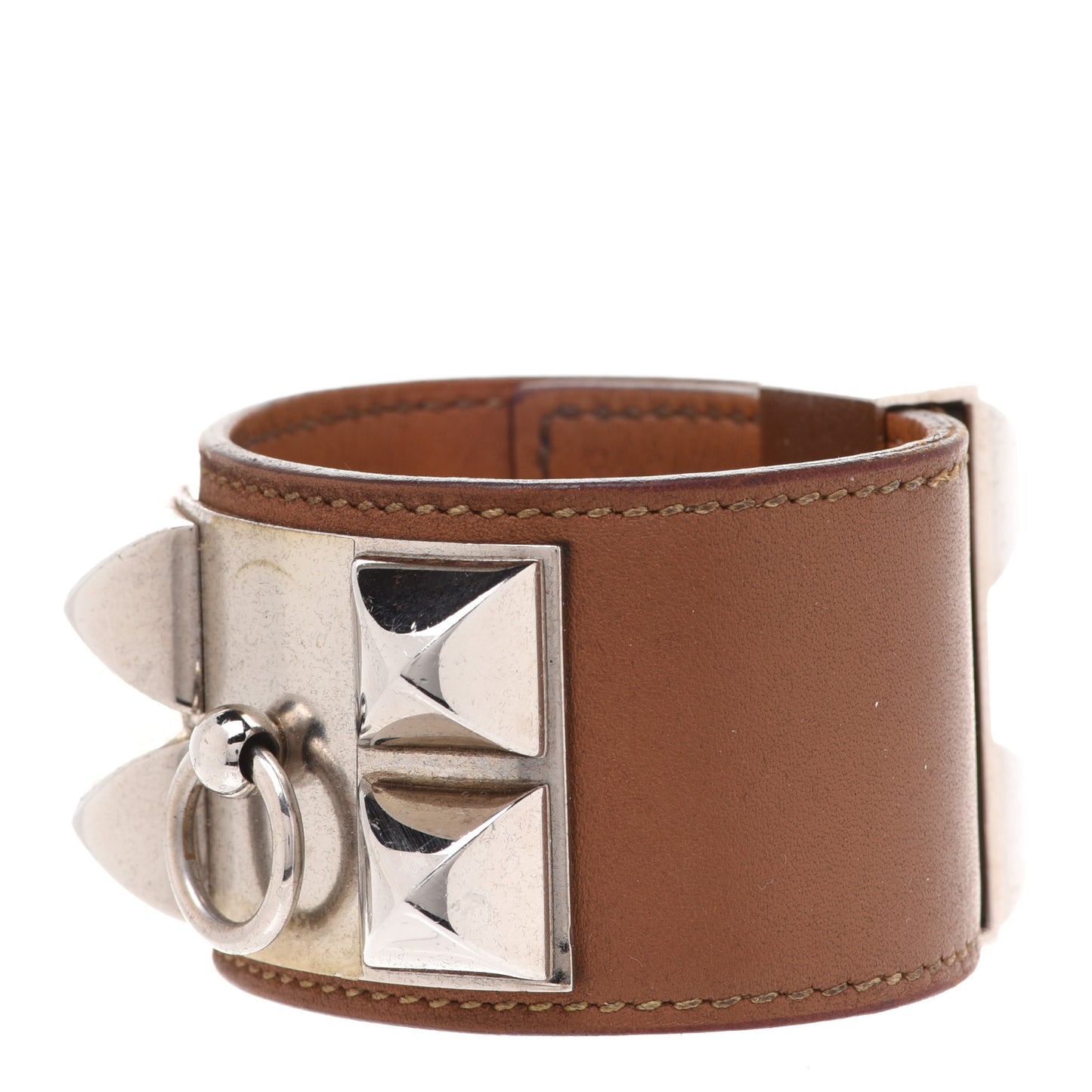 Barenia Collier de Chien CDC Bracelet S Fauve