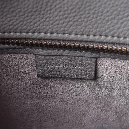 Celine Baby Drummed Calfskin Nano Luggage Kohl 7 of 11