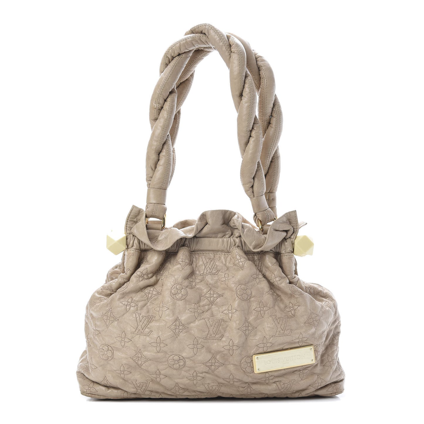 Lambskin Olympe Stratus PM Ecru