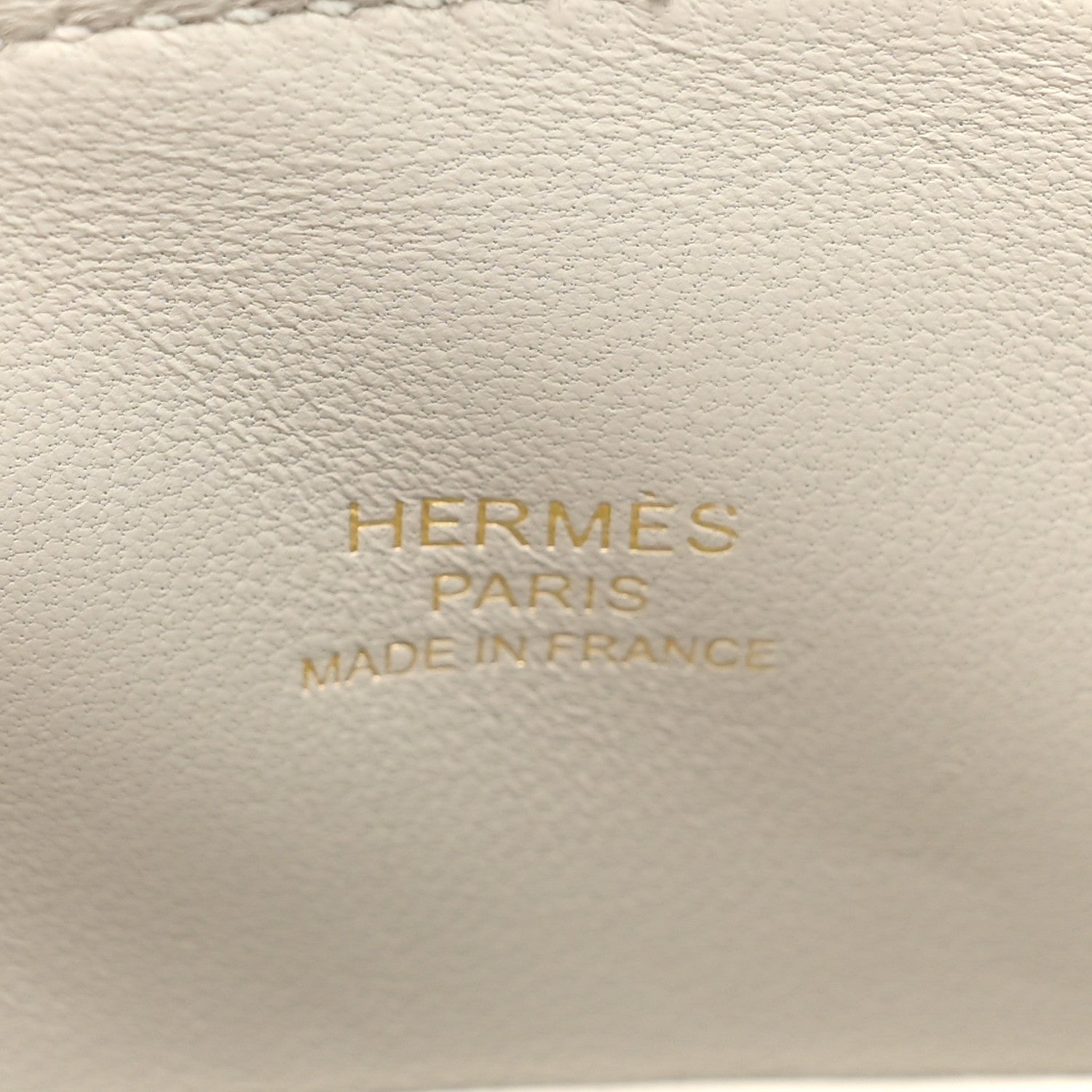 Hermes Ostrich Bolide Mini 1923 Gris Perle 6 of 10