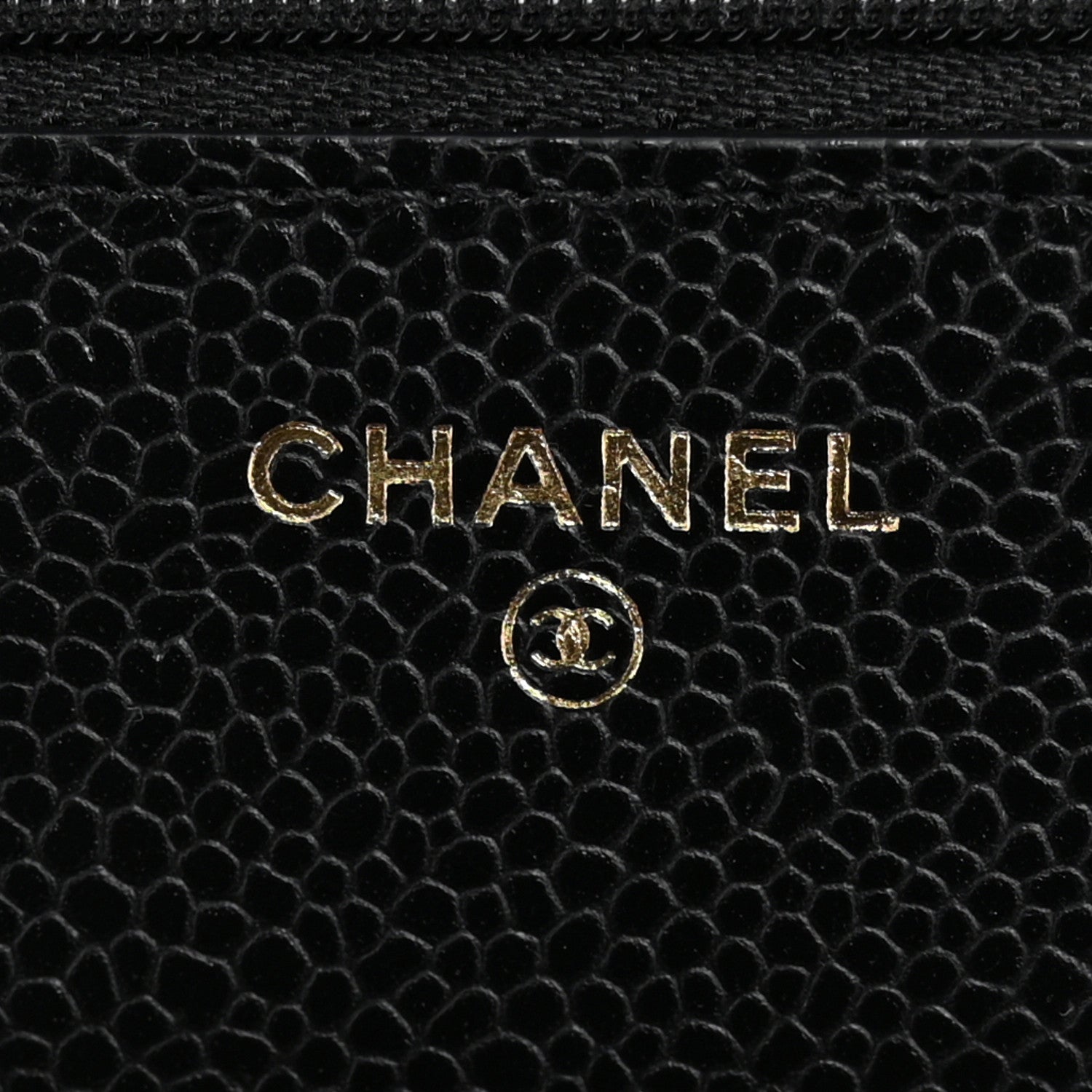 Chanel Caviar Quilted Wallet on Chain WOC Black 6 of 11