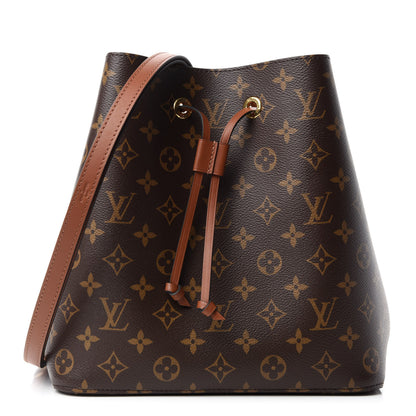 Louis Vuitton Monogram Neonoe MM Caramel 1 of 10