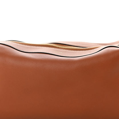 Celine Supple Calfskin Medium Romy Shoulder Bag Tan 7 of 9